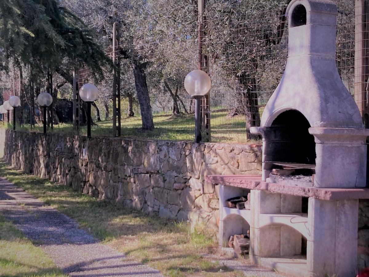 Villa Toscana Loro Ciuffenna Exterior foto