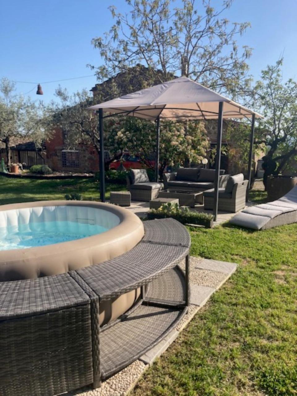 Villa Toscana Loro Ciuffenna Exterior foto