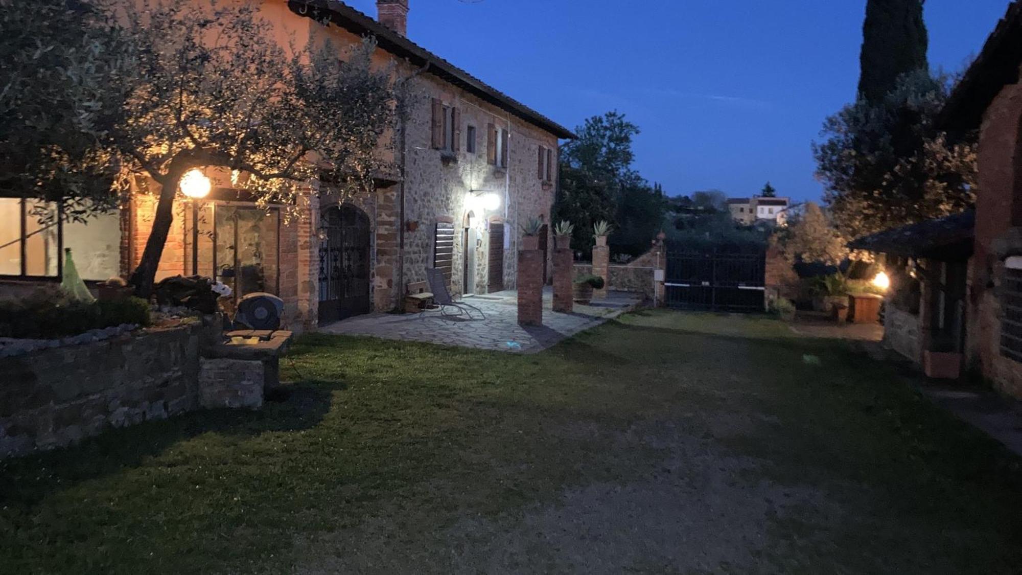 Villa Toscana Loro Ciuffenna Exterior foto