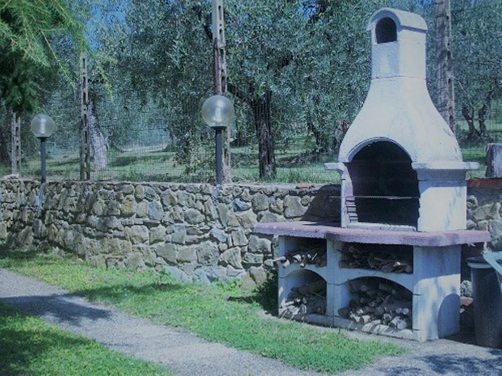 Villa Toscana Loro Ciuffenna Exterior foto