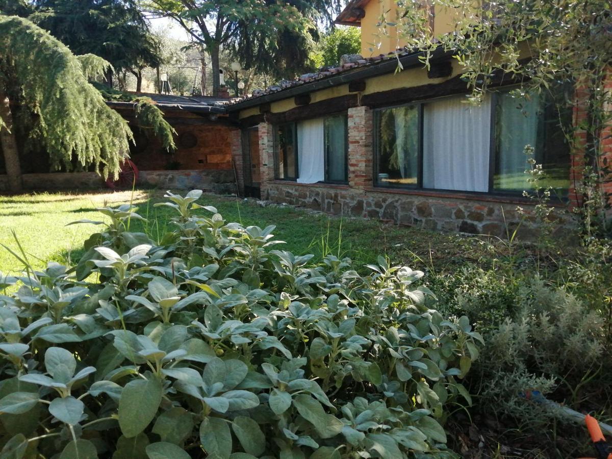 Villa Toscana Loro Ciuffenna Exterior foto